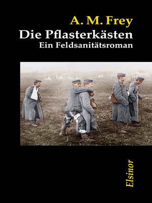 cover image of Die Pflasterkästen